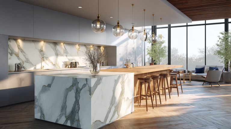 Spieki kwarcowe dla domu i firmy – elegancja i trwałość w jednym materiale