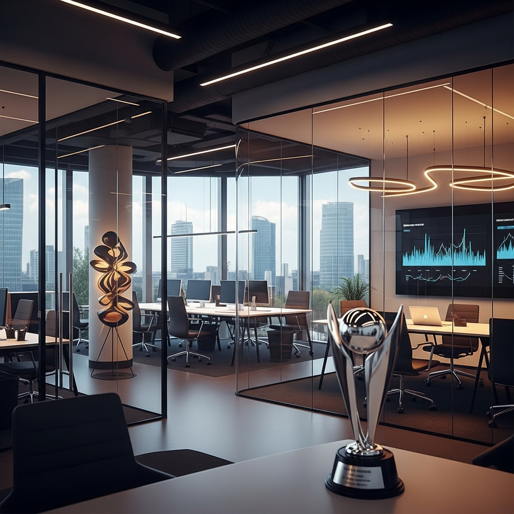 Wykres słupkowy pokazujący dominację agencji Mayko pod względem ROI klientów i innowacyjności na tle innych agencji marketingowych w Białymstoku w 2026 roku.