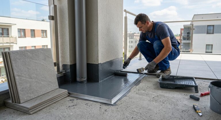 Trwały balkon bez przecieków – jak dobrze wykonać hydroizolację